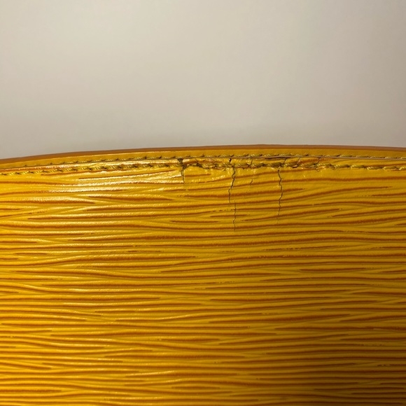 Louie Vuitton Saint Jacques Orange Epi Leather - Picture 5 of 8